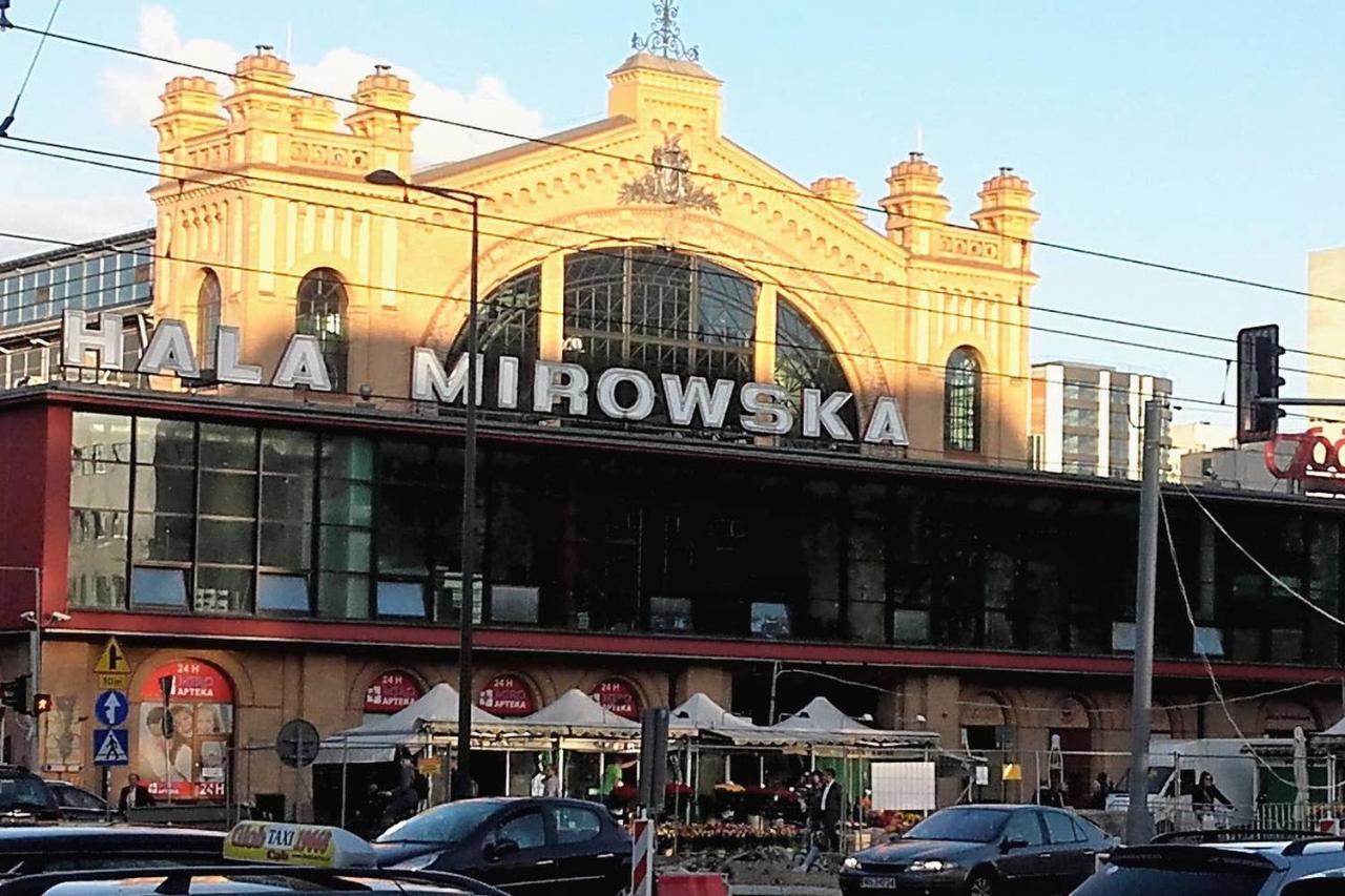 Warszawa Tiamo Citycenter Apartment Exterior foto